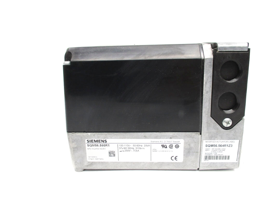 SIEMENS SQM56.564R1Z3 250V 7A NSNP