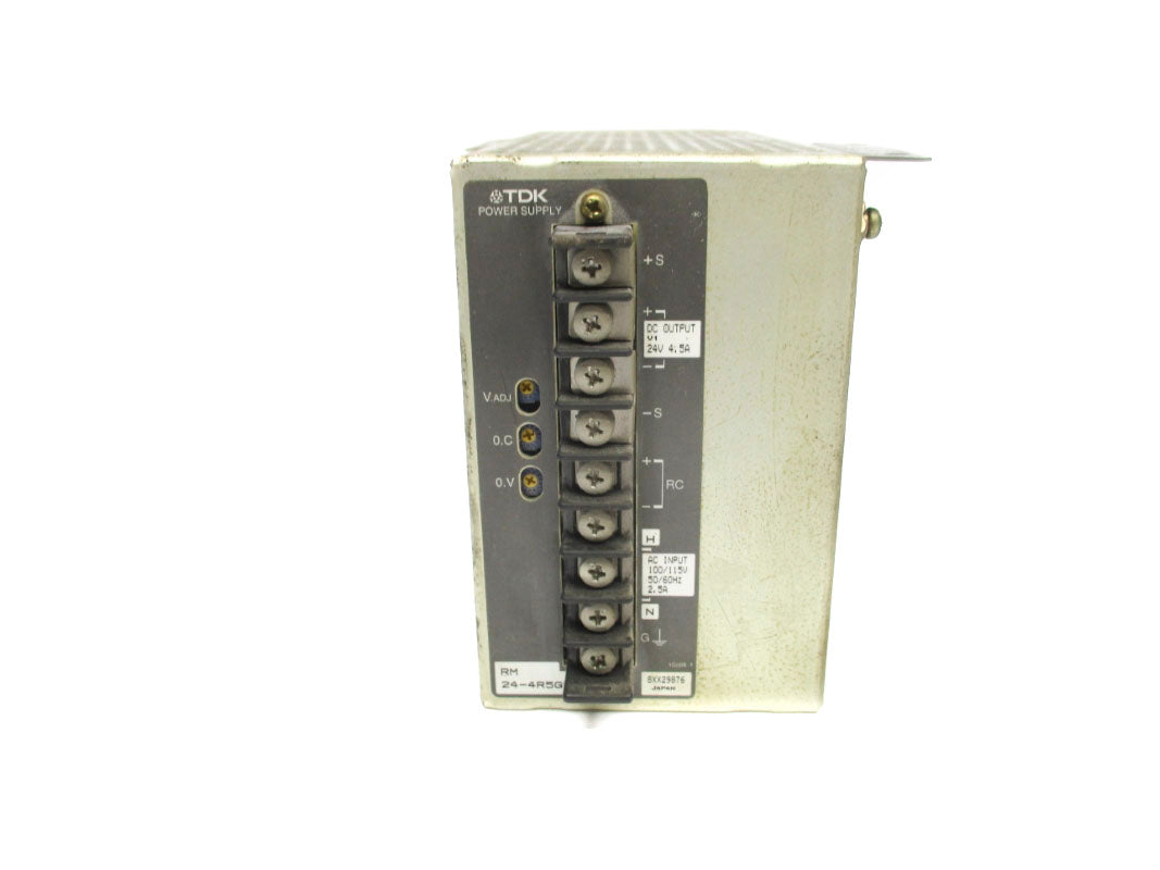 TDK 24-4R5GB 110-115V 2.5A UNMP