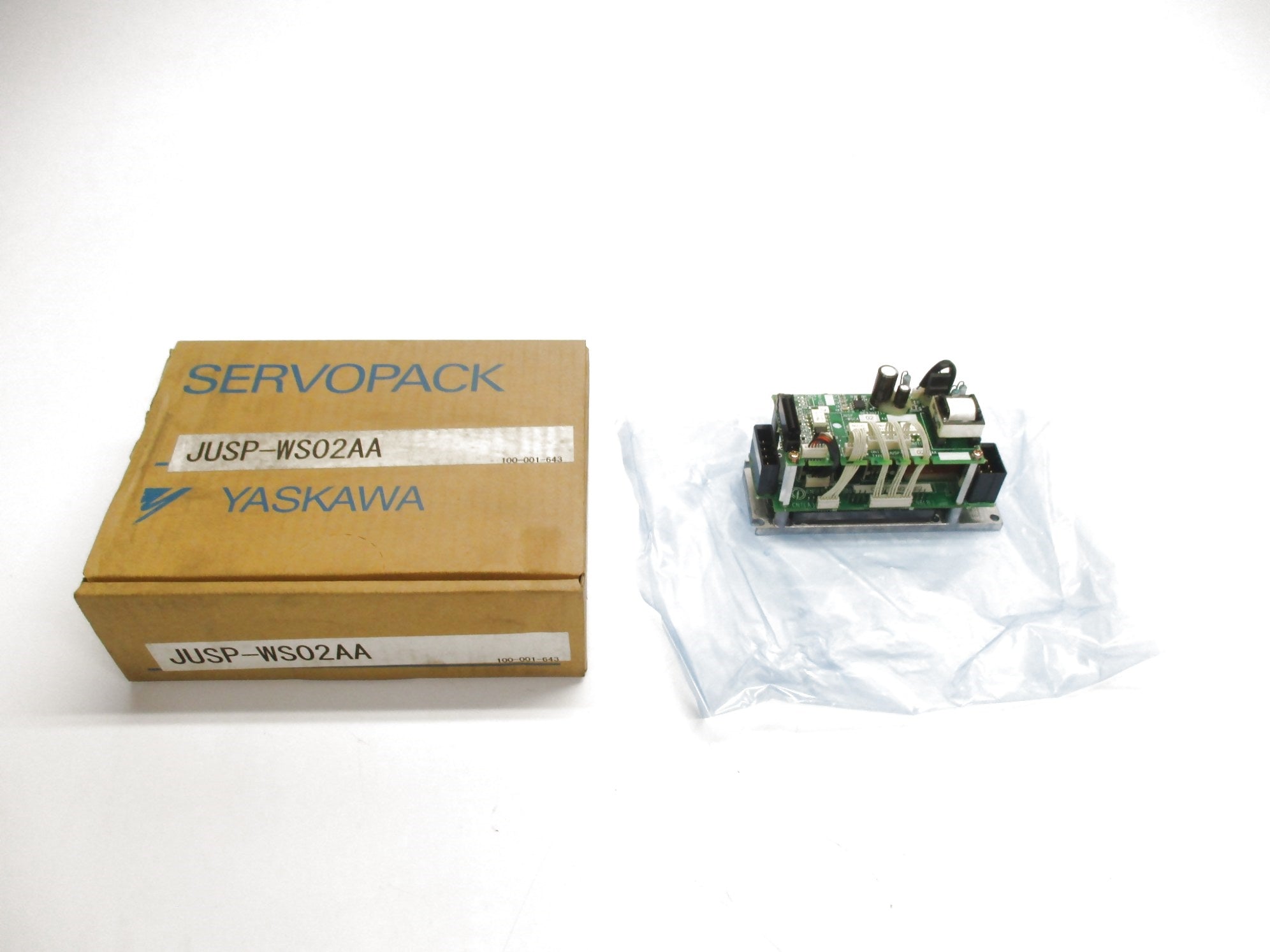 YASKAWA JUSP-WSCA02AA NSMP