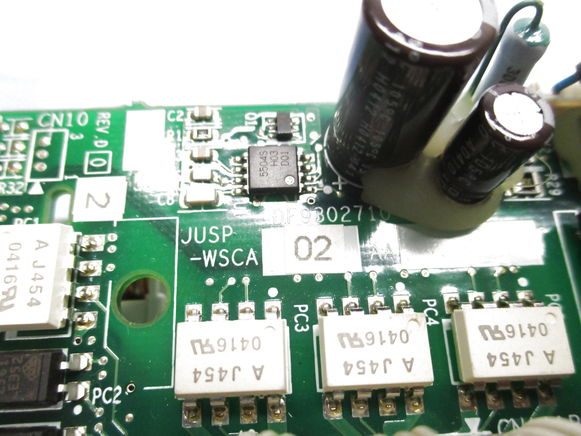 YASKAWA JUSP-WSCA02AA NSMP