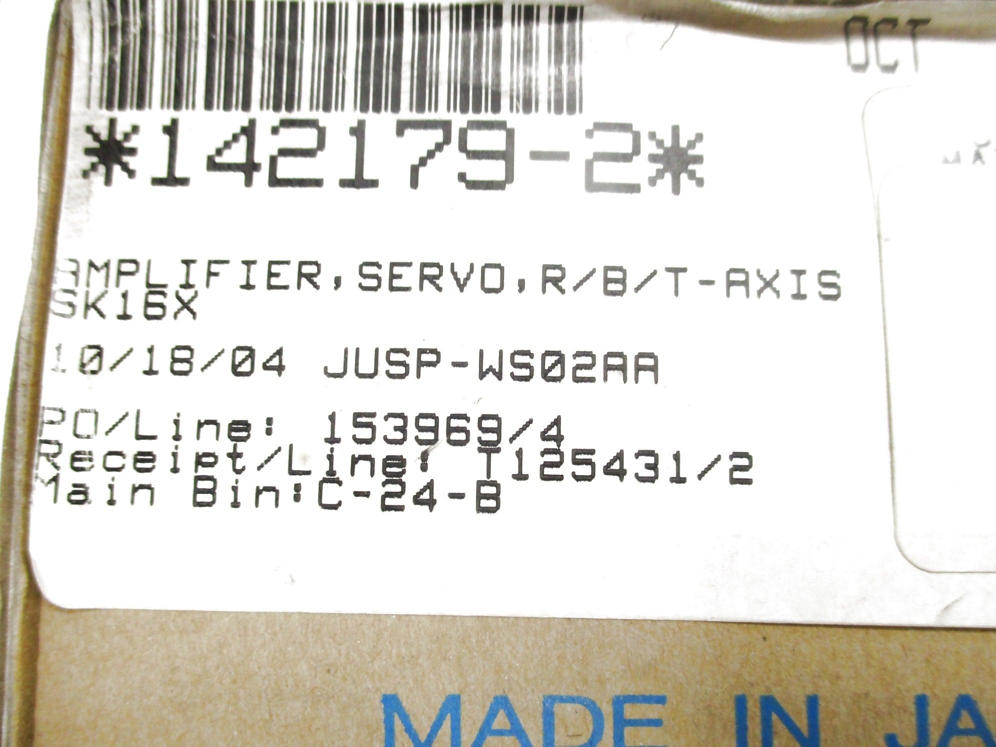 YASKAWA JUSP-WSCA02AA NSMP