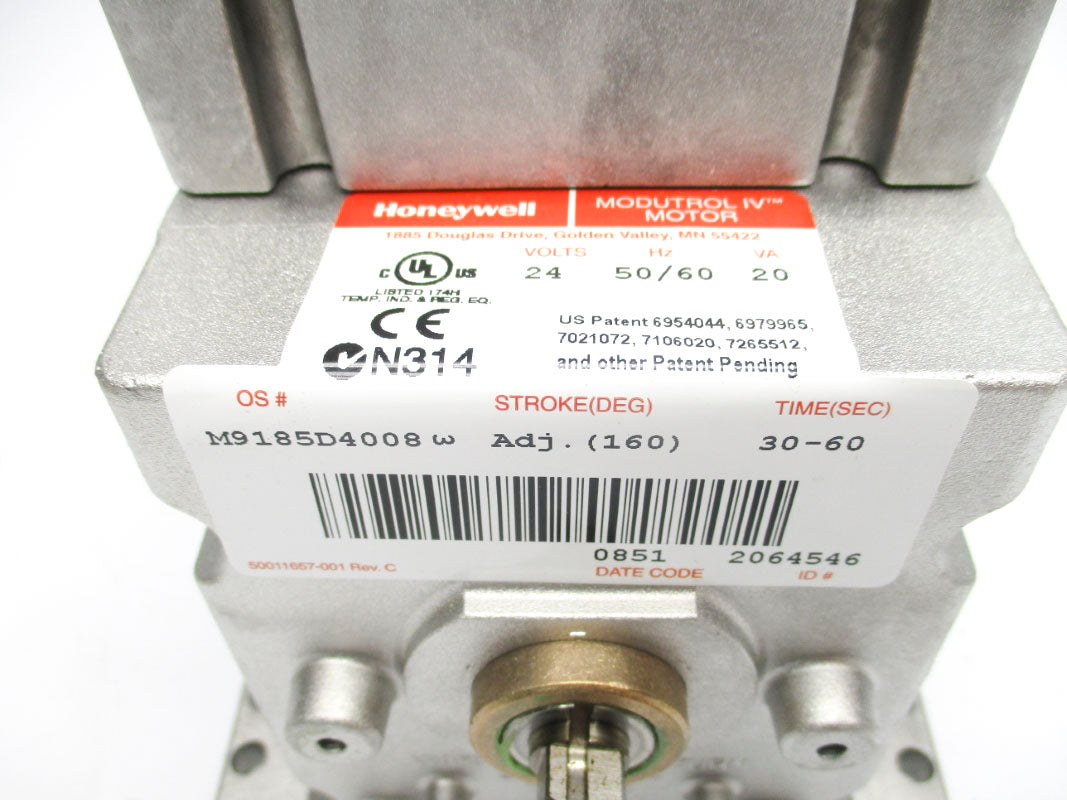 HONEYWELL M9185D4008 24V NSMP