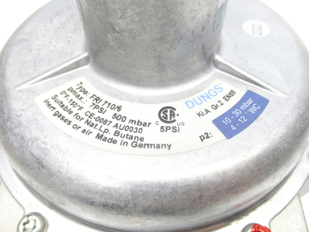 DUNGS FRI710/6 5-7PSI NSNP