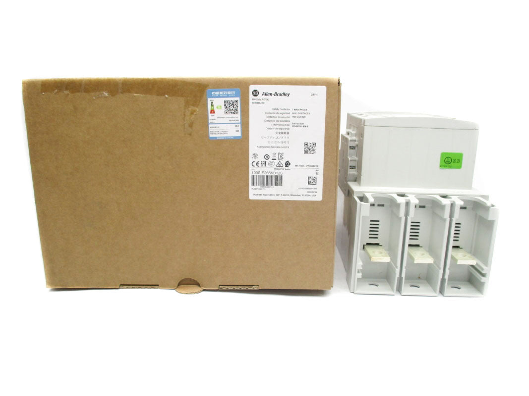 ALLEN BRADLEY 100S-E265KD12C SER. B 100-250V NSMP
