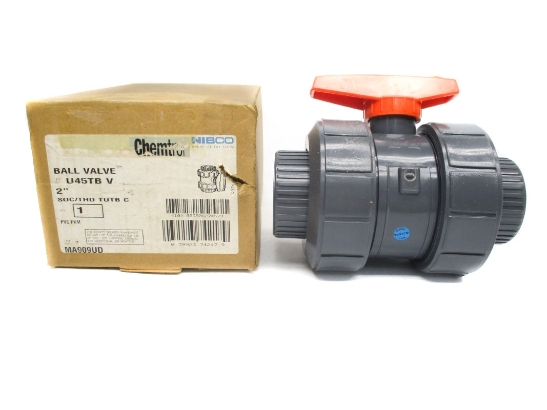 CHEMTROL U45TBV 2" 150PSI NSMP