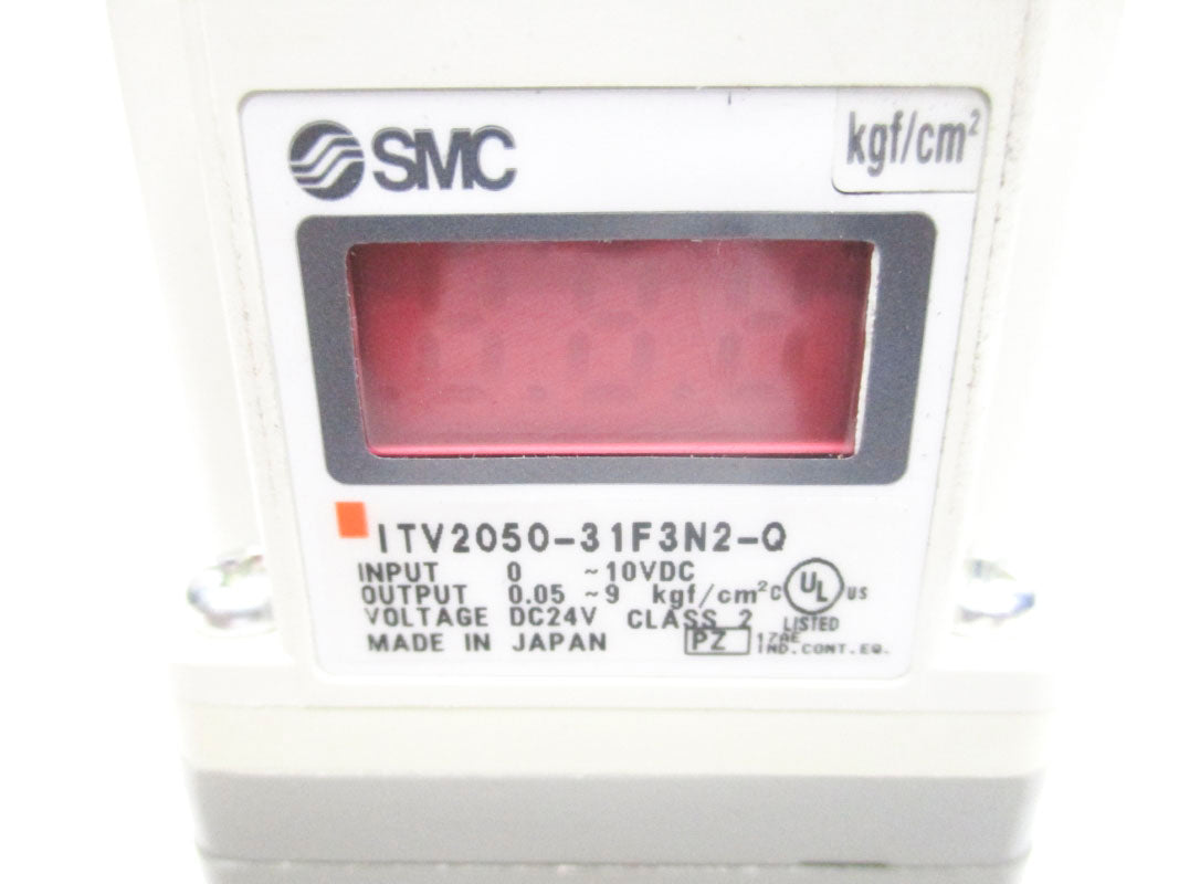 SMC ITV2050-31F3N2-Q 0-10VDC NSMP