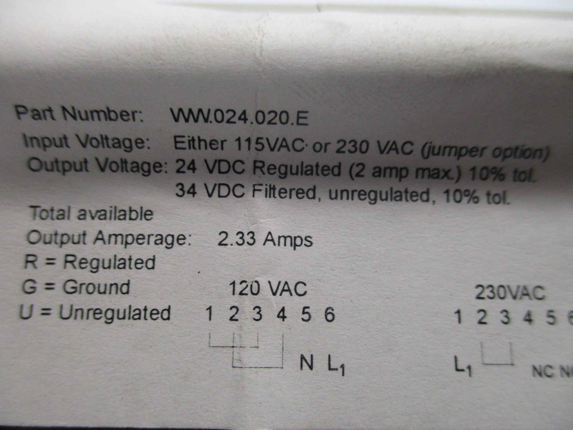 WIELAND WW.024.020.E NSMP