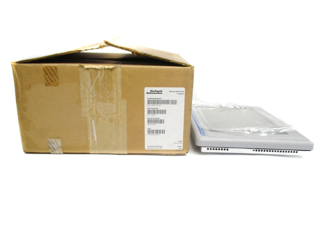 ALLEN BRADLEY 2711P-RDT10CX SER. A REMAN