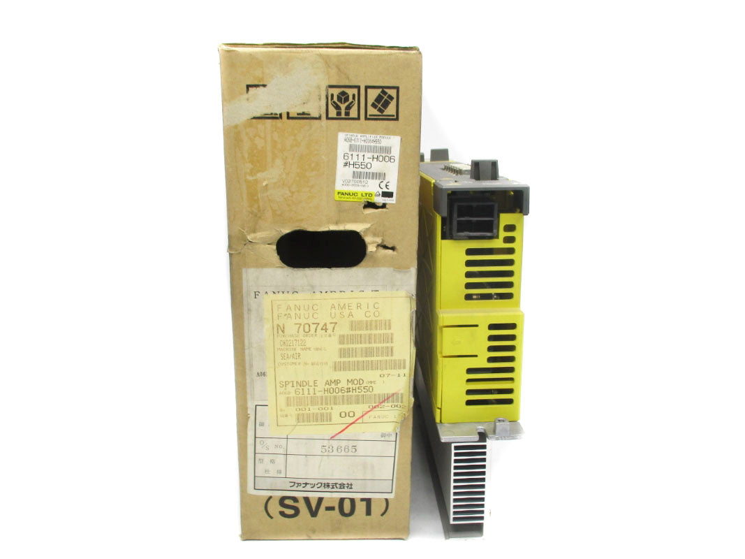 FANUC A06B-6111-H006#H550 230V 27A NSMP