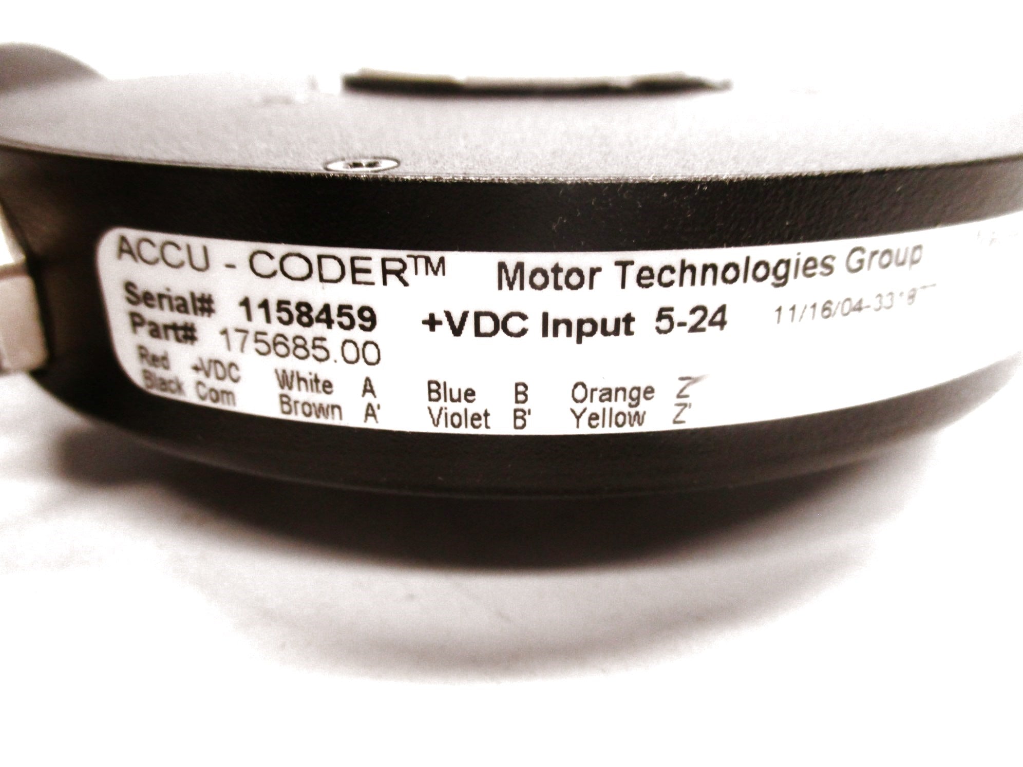 ACCU- CODER 175685.00 NSNP