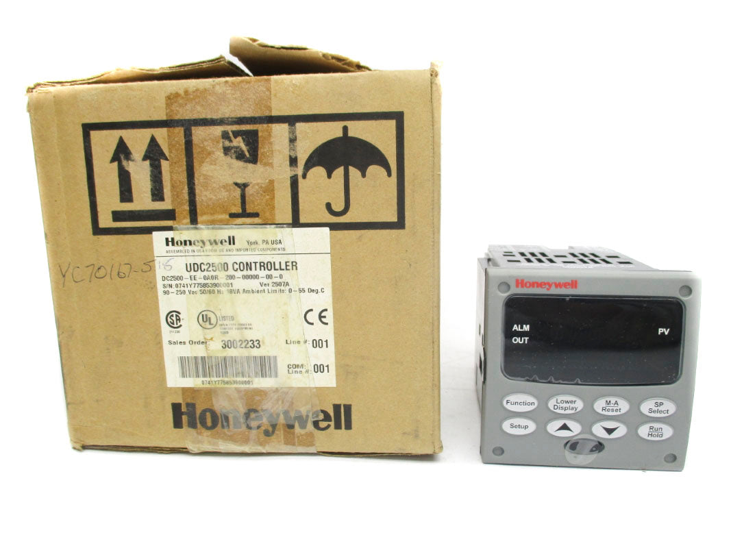 HONEYWELL DC2500-EE-0A0R-200-00000-00-0 90-250VAC NSMP