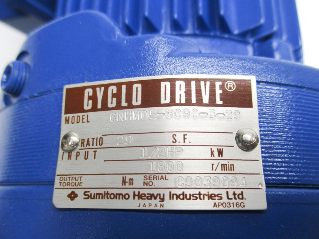 SUMITOMO CNHM05-6090-B-29 NSMP