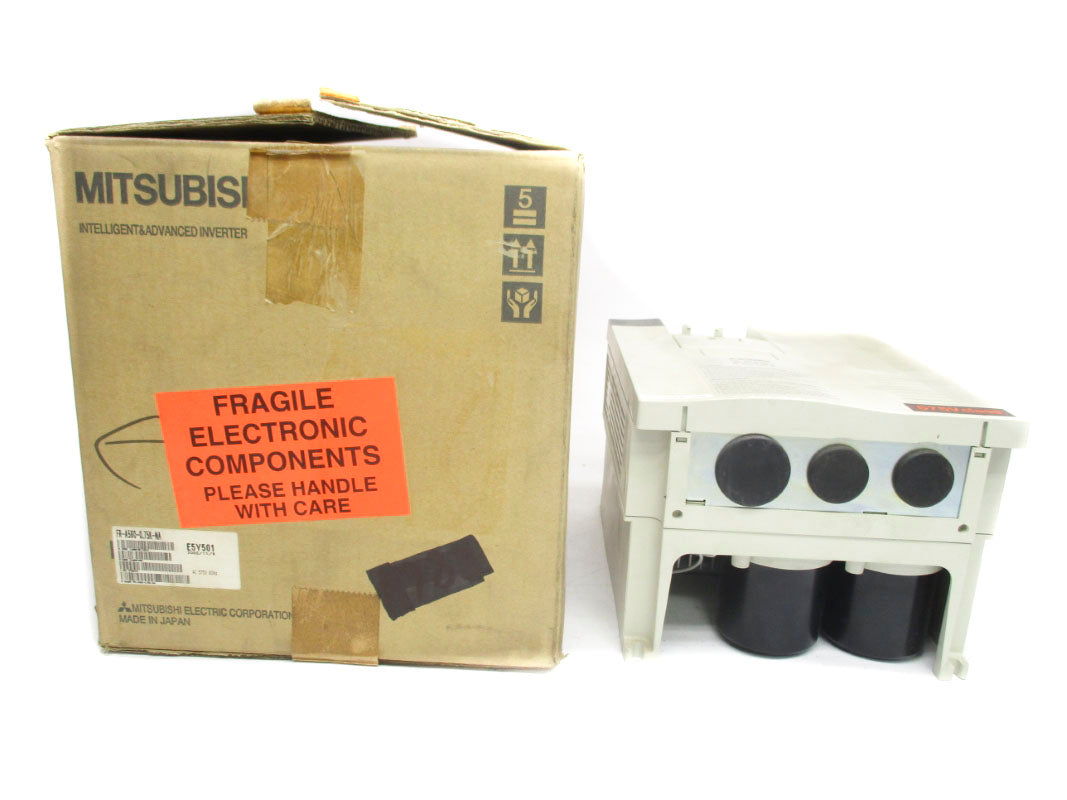 MITSUBISHI FR-A560-0.75K-NA 2.6A 575VAC 2.6A NSMP