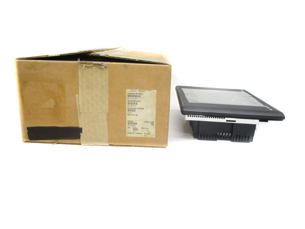 ALLEN BRADLEY 2711-T10C8 SER. C F/W 4.46 100-240VAC 0.4-0.25A REMAN