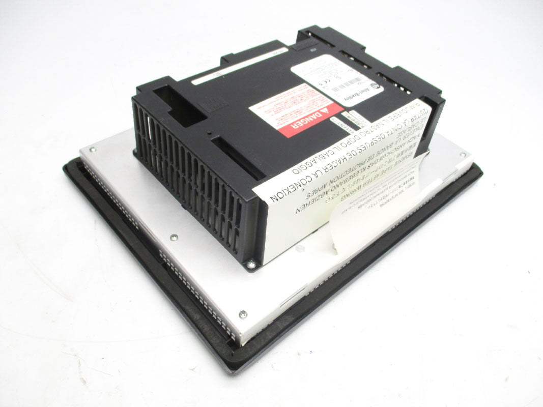 ALLEN BRADLEY 2711-T10C8 SER. C F/W 4.46 100-240VAC 0.4-0.25A REMAN