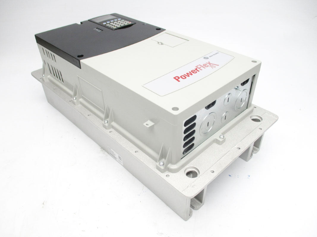 ALLEN BRADLEY 20AE052A3AYNANC0 SER. A 432-660V 47.7A F/W 5.001 NSMP