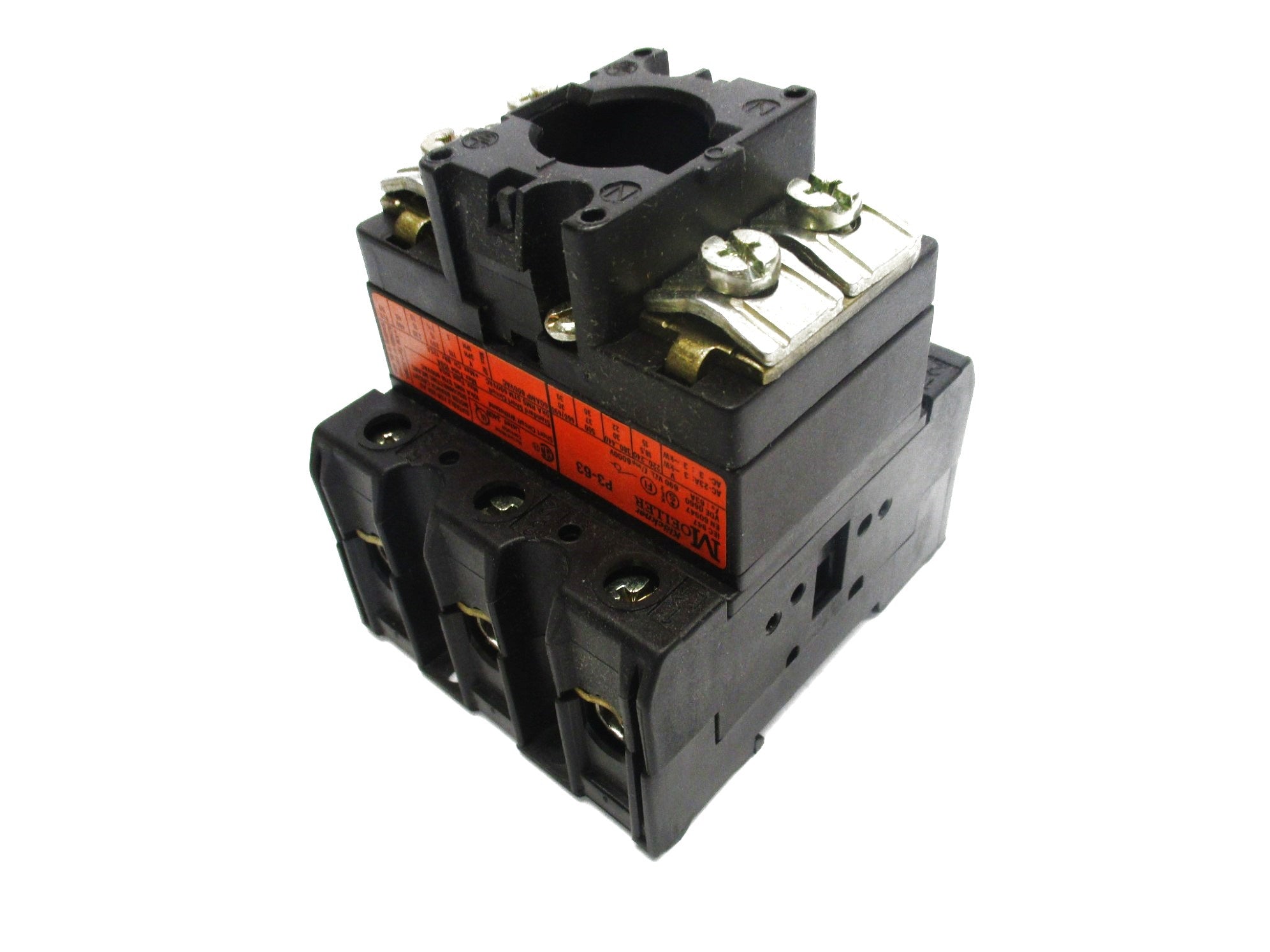 KLOCKNER MOELLER P3-63/V/SVB (AS PICTURED) NSMP