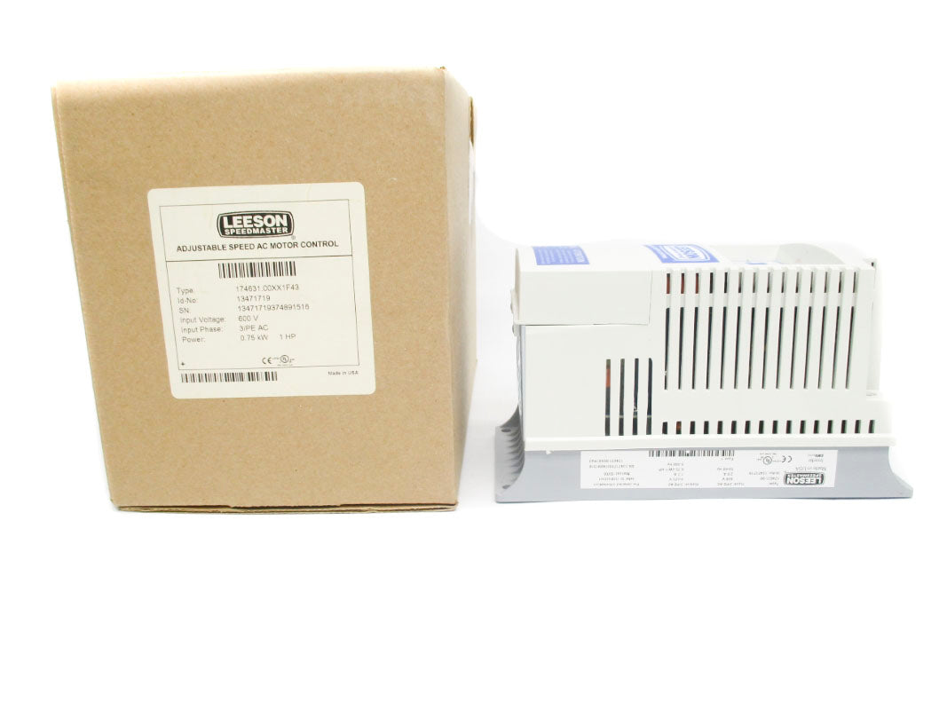 LEESON 174631.00XX1F43 13471719 600V 2.0A NSMP