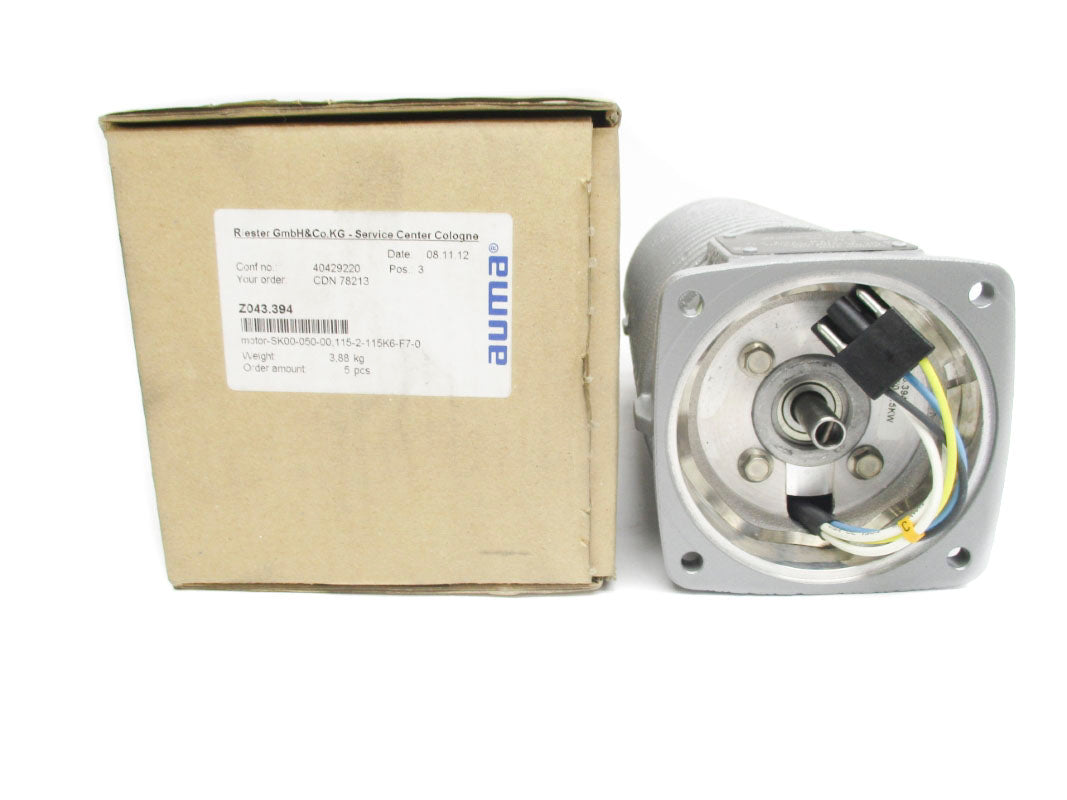 AUMA SK0050-2/60 Z043.394 110-120V 3.0A NSMP