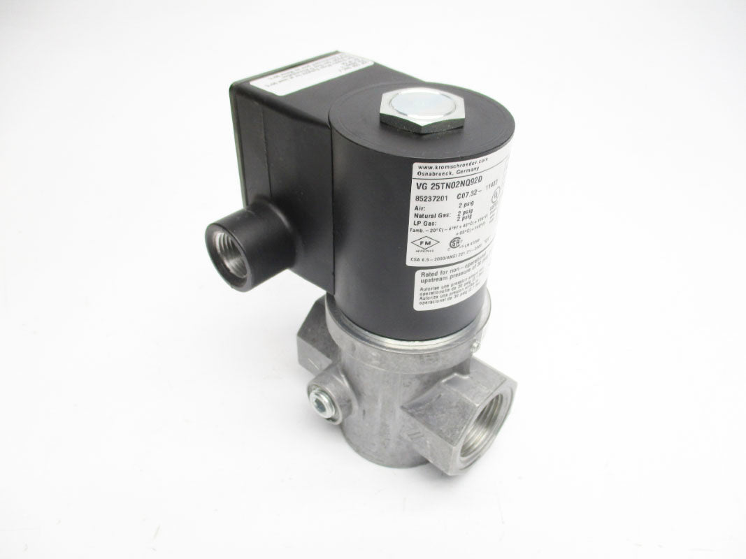 KROM SCHRODER VG25TN02NQ92D 85237201 120VAC 2PSI NSMP