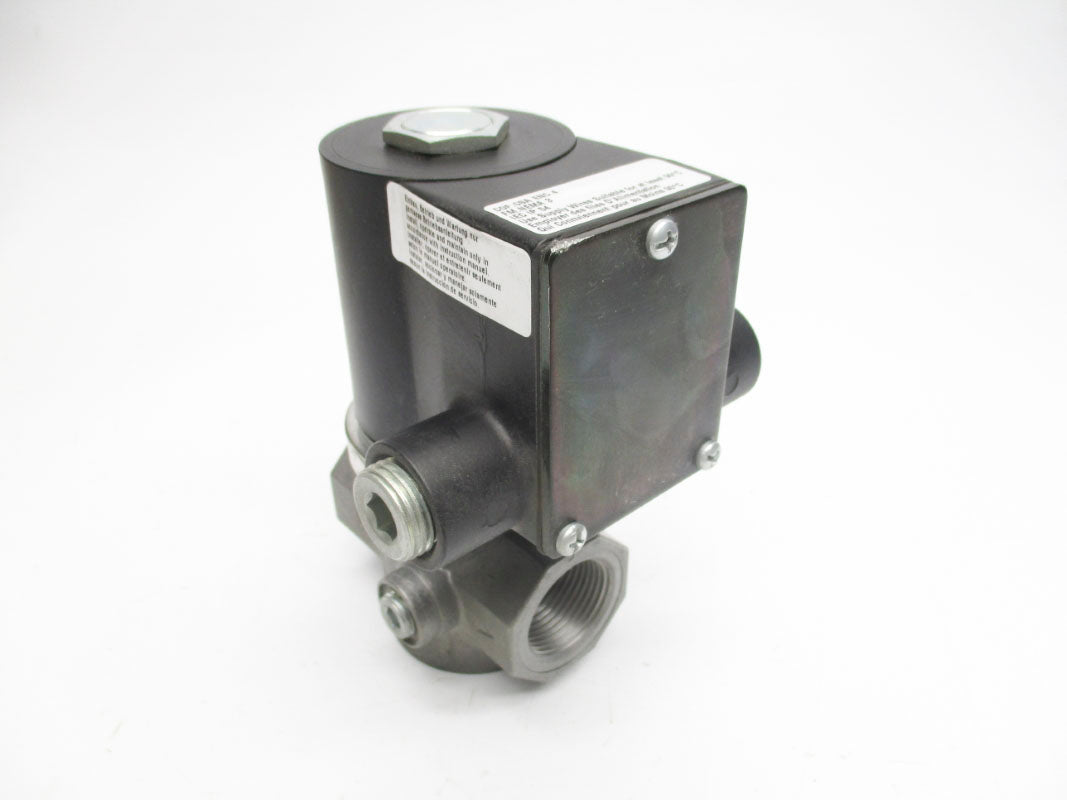 KROM SCHRODER VG25TN02NQ92D 85237201 120VAC 2PSI NSMP