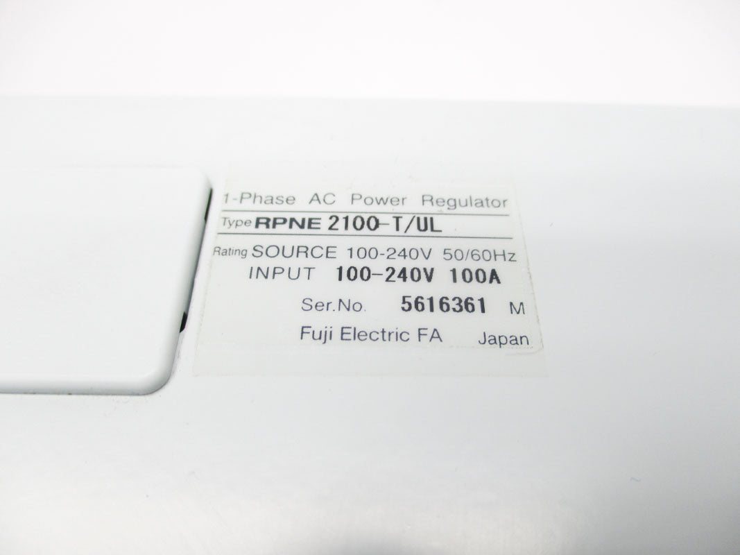 FUJI RPNE2100-T/UL 100-240V 100A NSNP
