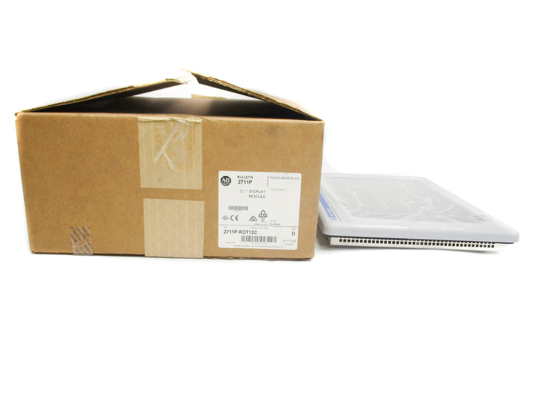 ALLEN BRADLEY 2711P-RDT12C SER. D NSMP