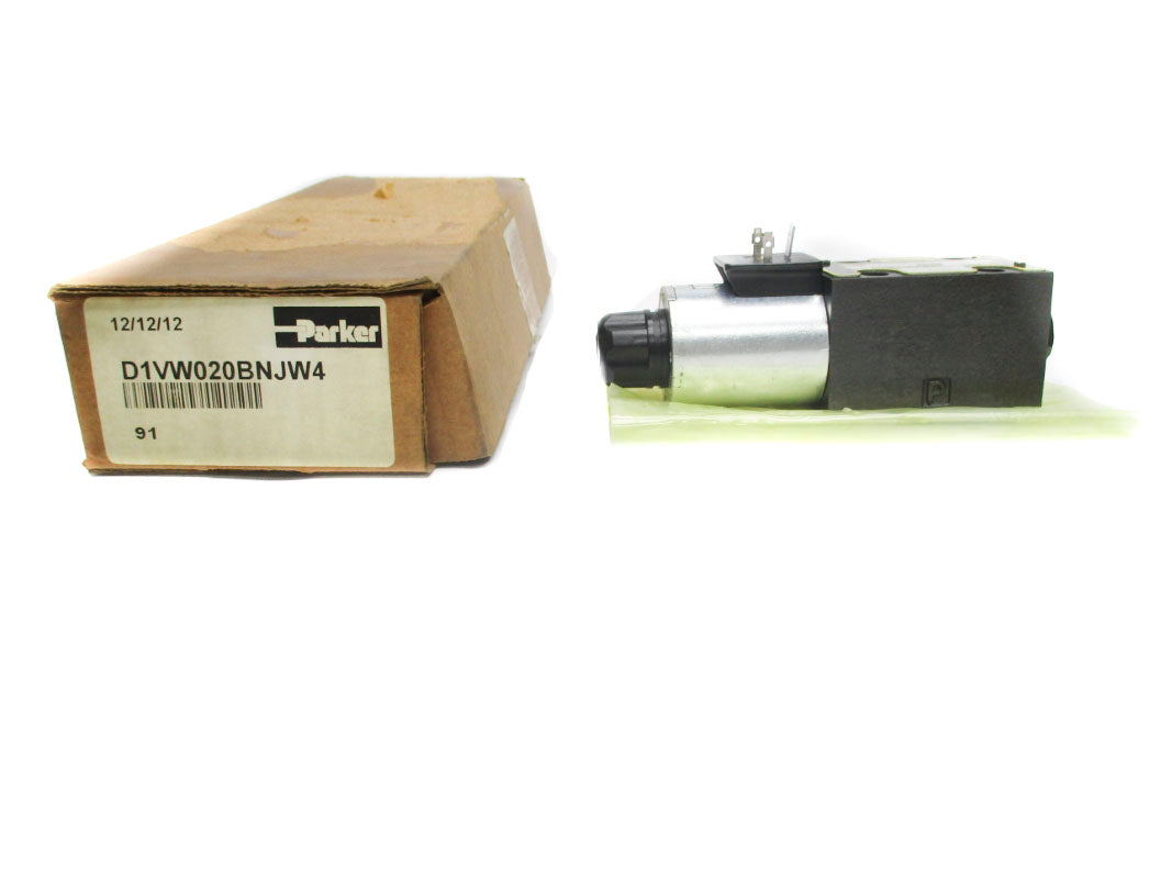 PARKER D1VW020BNJW4 24VDC 4000PSI NSMP