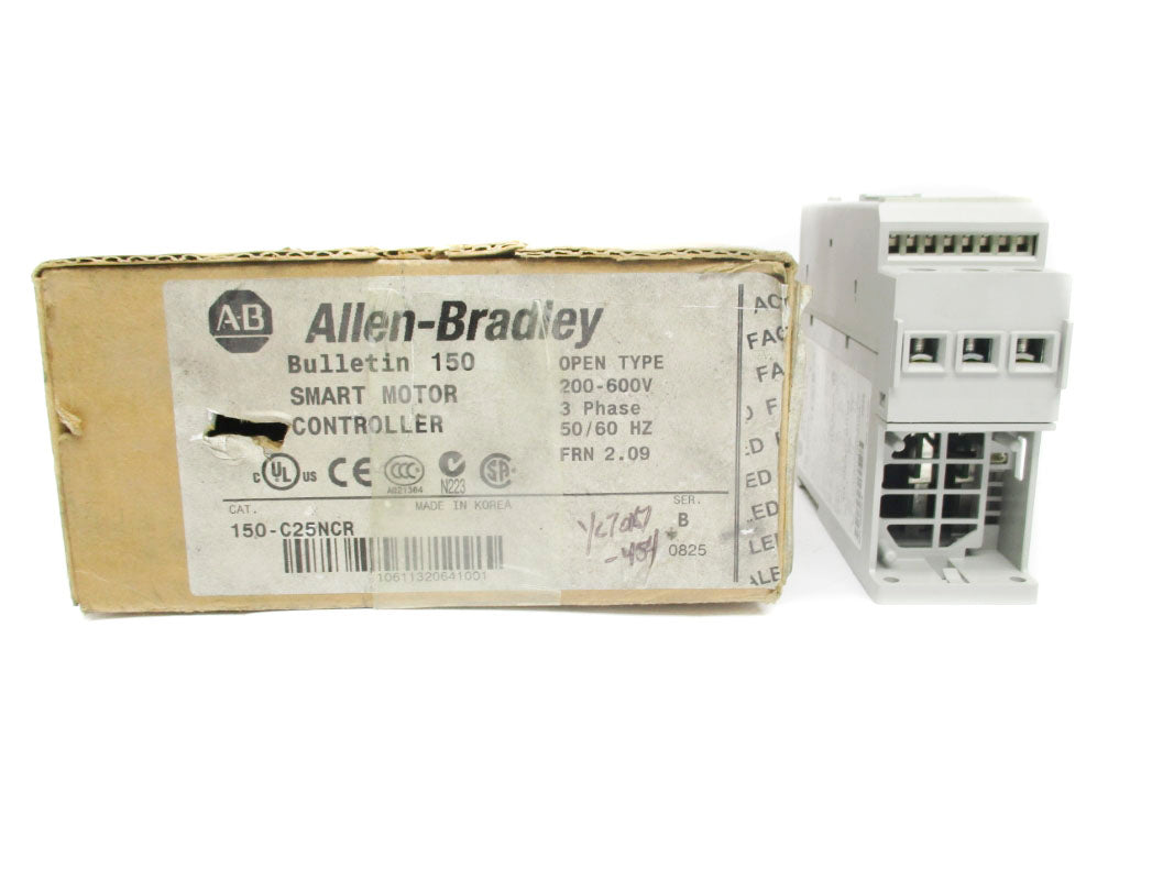 ALLEN BRADLEY 150-C25NCR SER. B 200-600V 43A F/W 2.09 NSMP