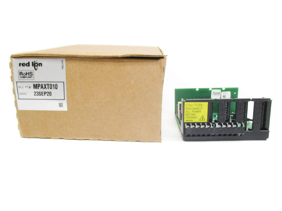 RED LION CONTROLS MPAXT010 NSMP