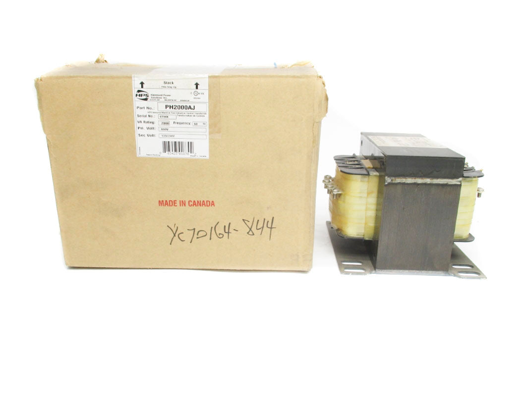 HAMMOND POWER SOLUTIONS PH2000AJ 600V NSMP