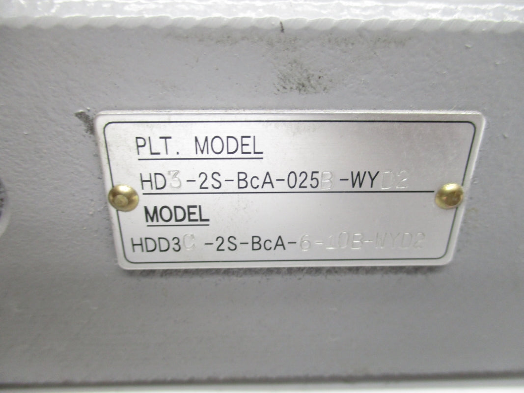 TOYOOKI HDD3C-2S-BCA-6-10B-WYD2 24VDC NSNP