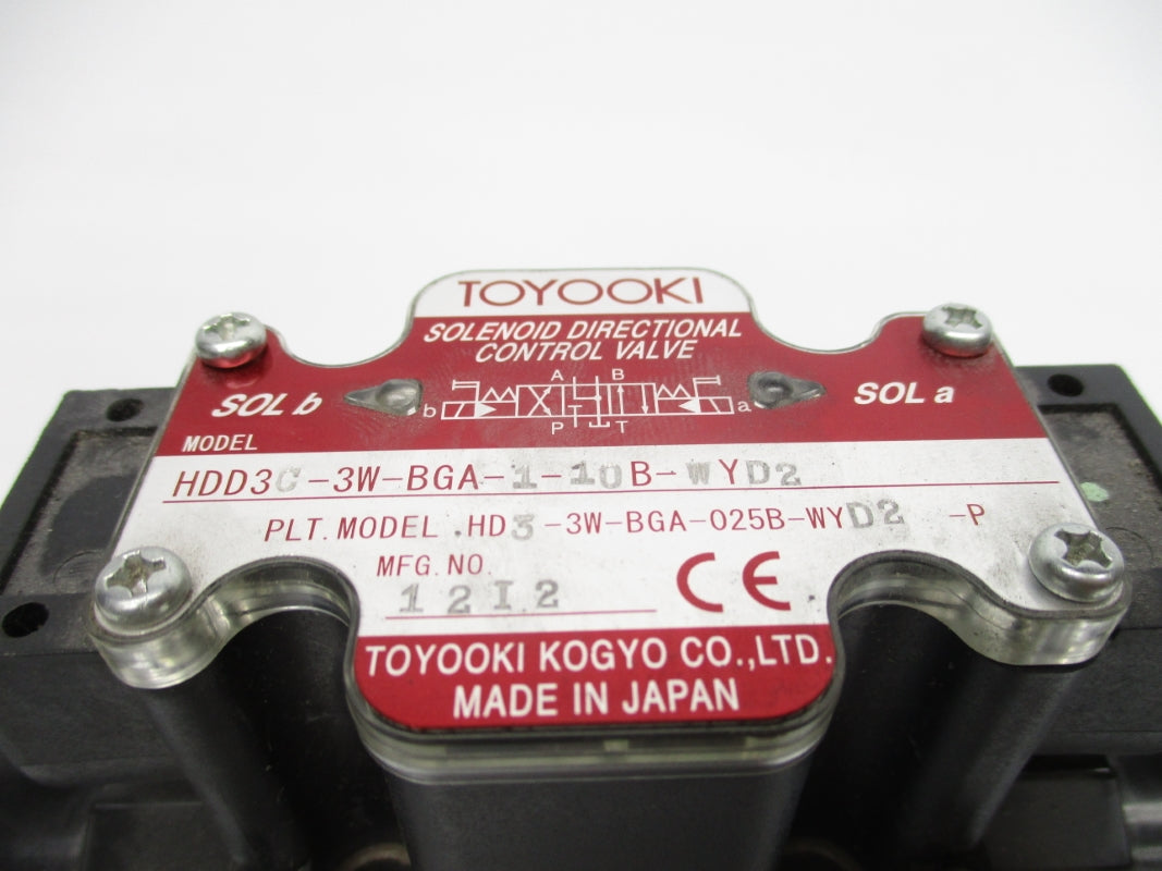 TOYOOKI HDD3C-3W-BGA-1-10B-WYD2 24VDC NSNP