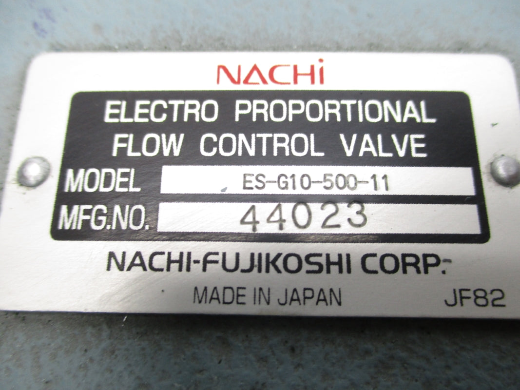 NACHI ES-G10-500-11 NSNP