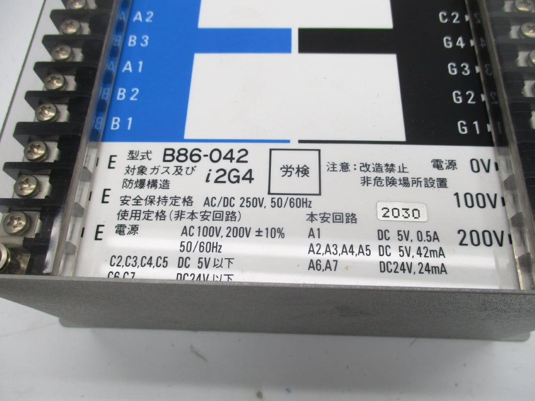 TAKENAKA B86-042 250VDC NSMP