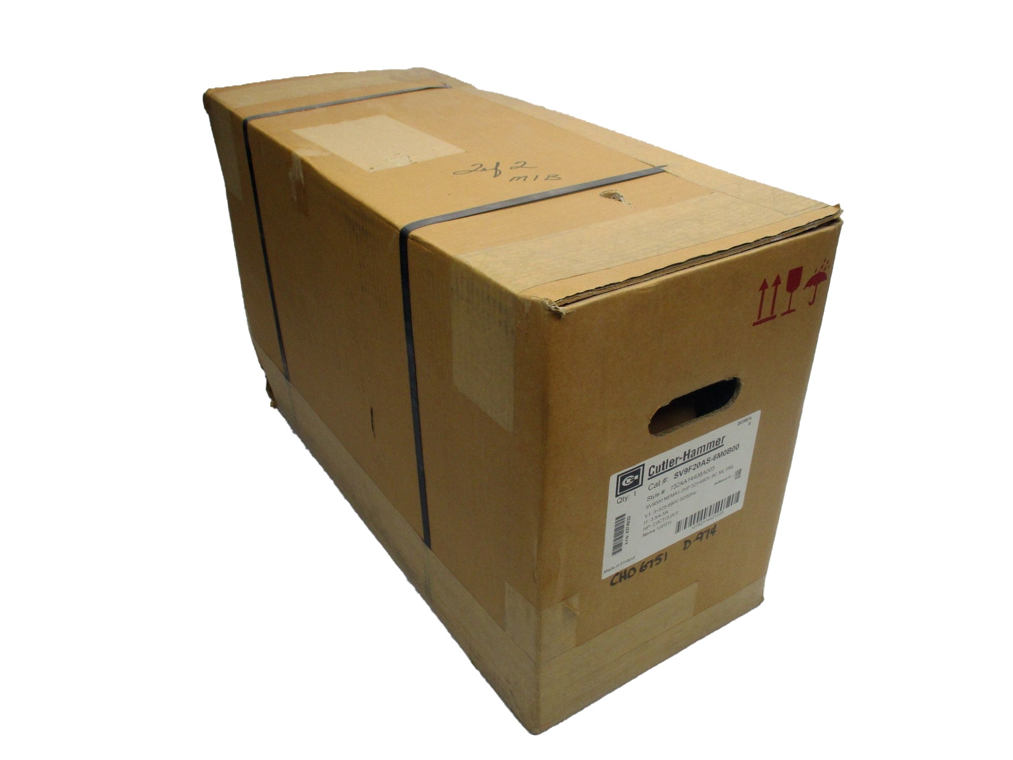 CUTLER HAMMER SV9F20AS-6M0B00 NSFS