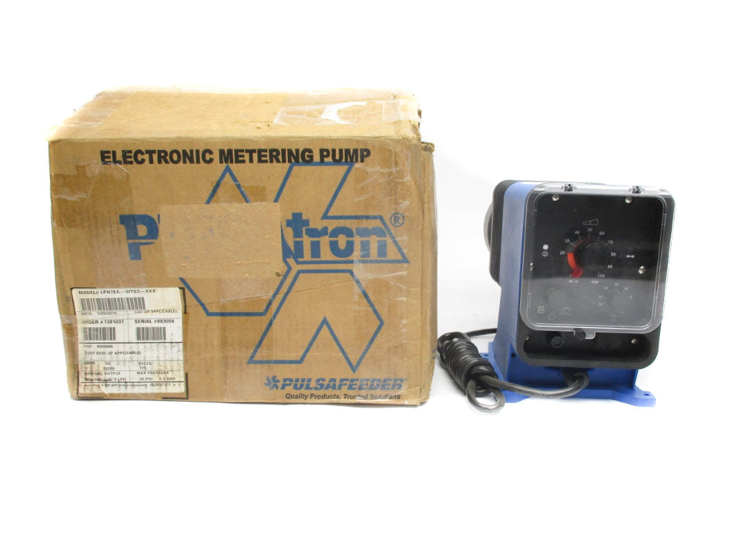 PULSAFEEDER LPH7EA-WTS3-XXX 115V 1A NSMP