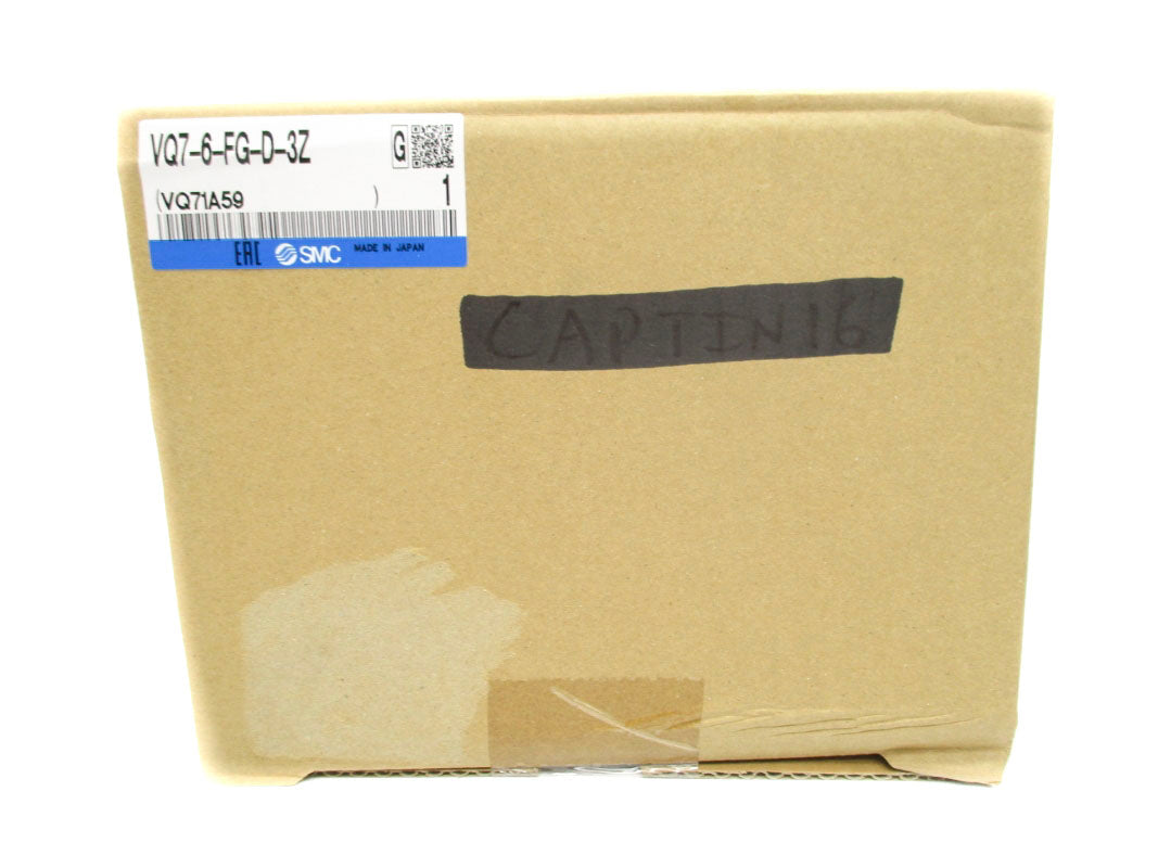 SMC VQ7-6-FG-D-3Z NSFS