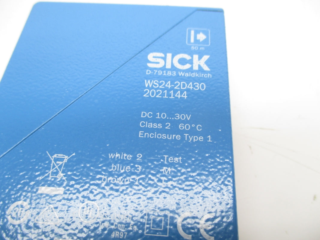 SICK WS24-2D430 2021144 10-30VDC NSMP