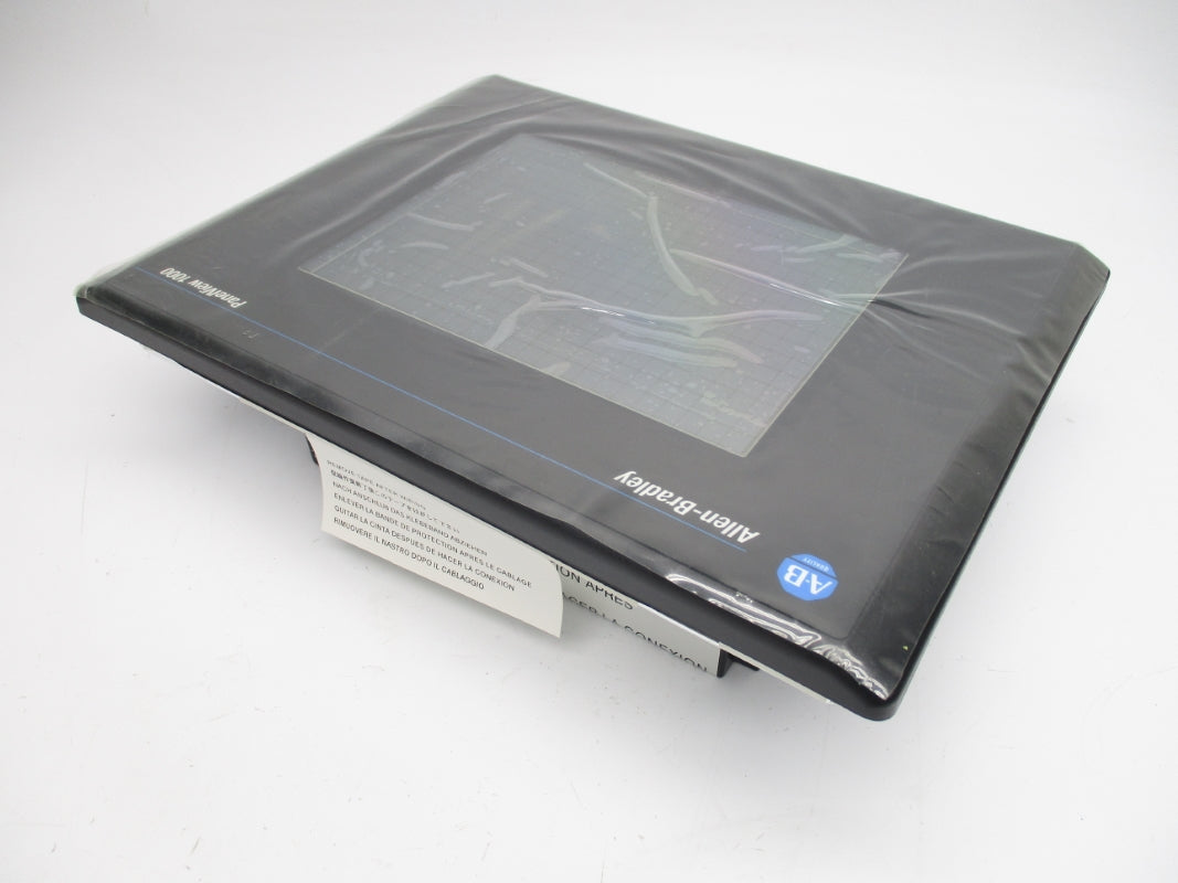 ALLEN BRADLEY 2711-T10C8 SER. F F/W 4.46 100-240V .4-.25A F/W 4.46 NSMP