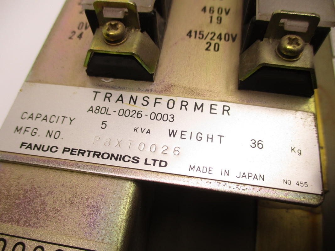 FANUC A80L-0026-0003 550V NSNP