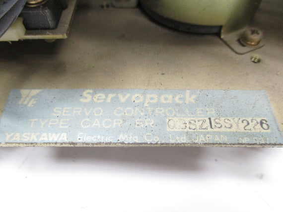 YASKAWA CACR-SR03SZ1SSY226 UNMP