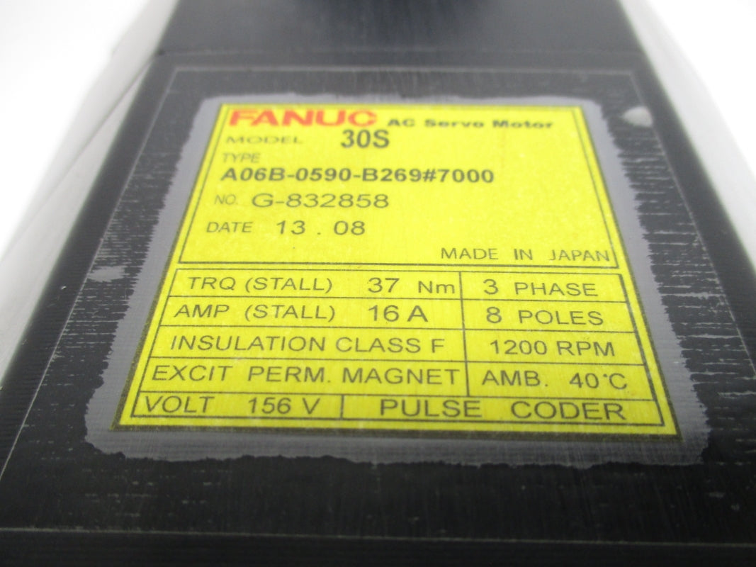FANUC A06B-0590-B269#7000 156V 16A UNMP