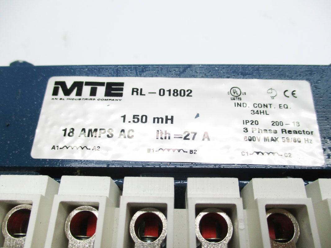 MTE RL-01802 600V 18A NSNP