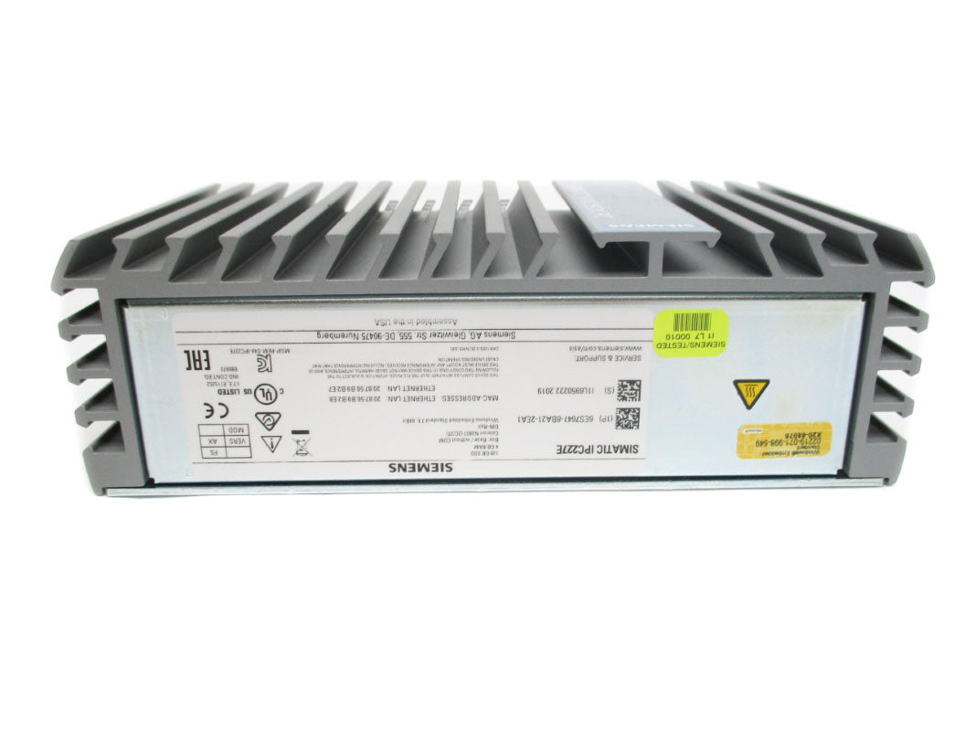 SIEMENS 6ES7647-8BA21-2EA1 IPC227E NSNP