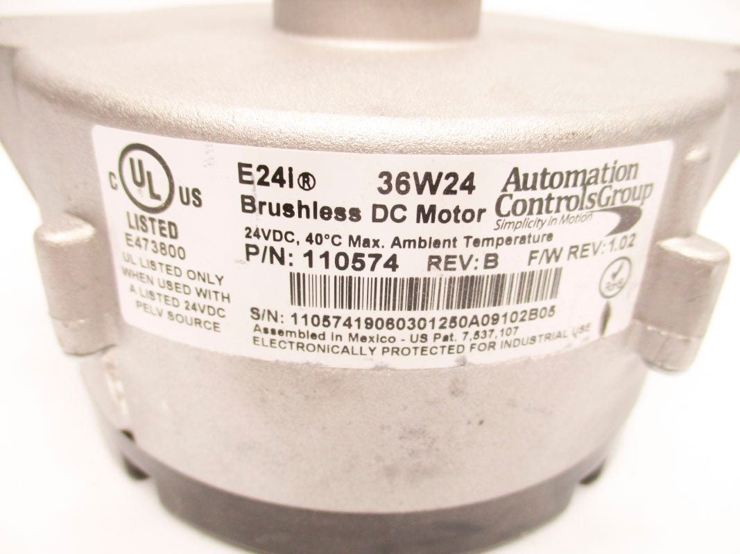AUTOMATION CONTROLS GROUP 110574 24VDC NSNP