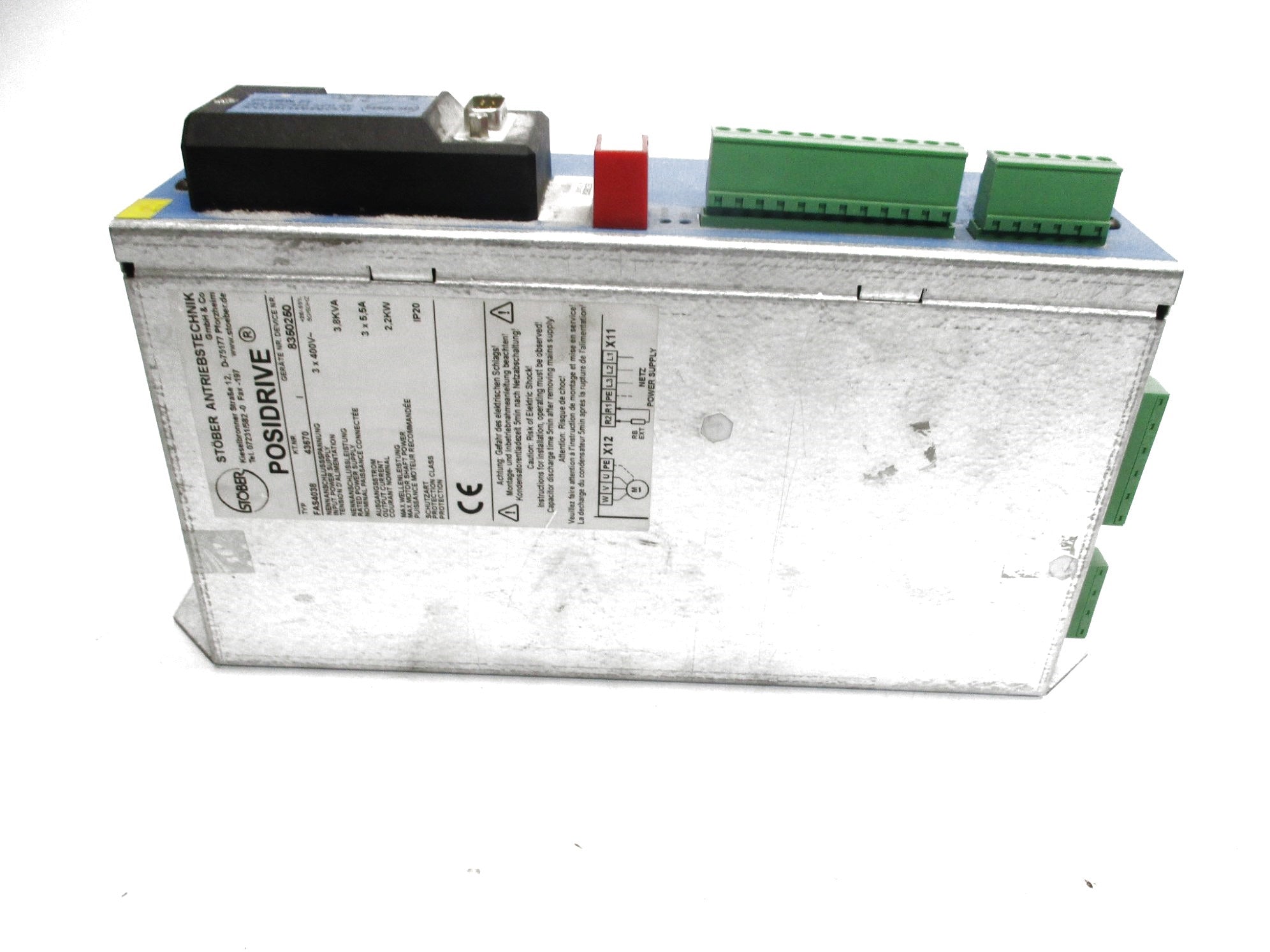 STOBER FAS4038 UNMP