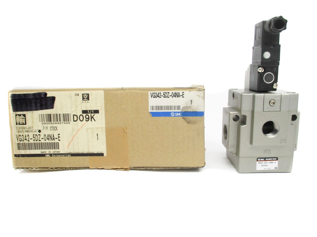 SMC VG342-5DZ-04NA-E 24VDC NSMP