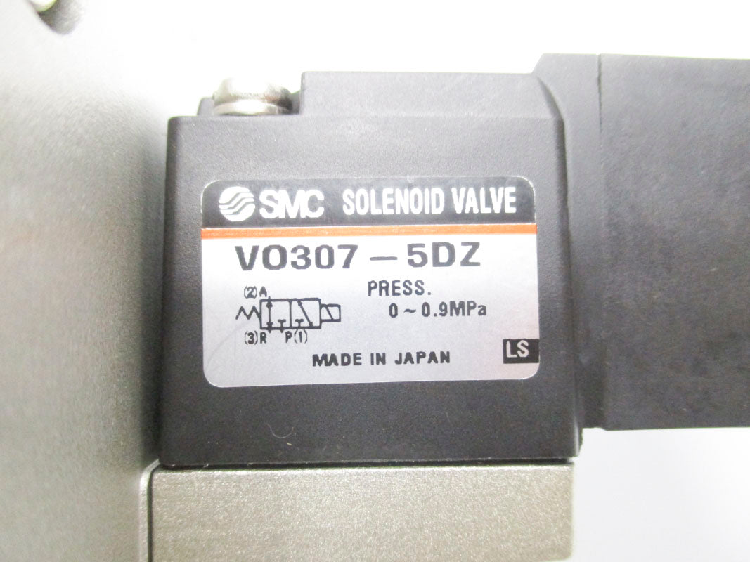 SMC VG342-5DZ-04NA-E 24VDC NSMP