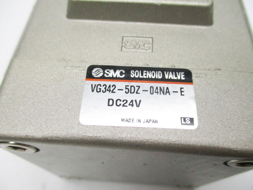 SMC VG342-5DZ-04NA-E 24VDC NSMP